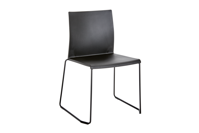 Artesia dining chair Black/black