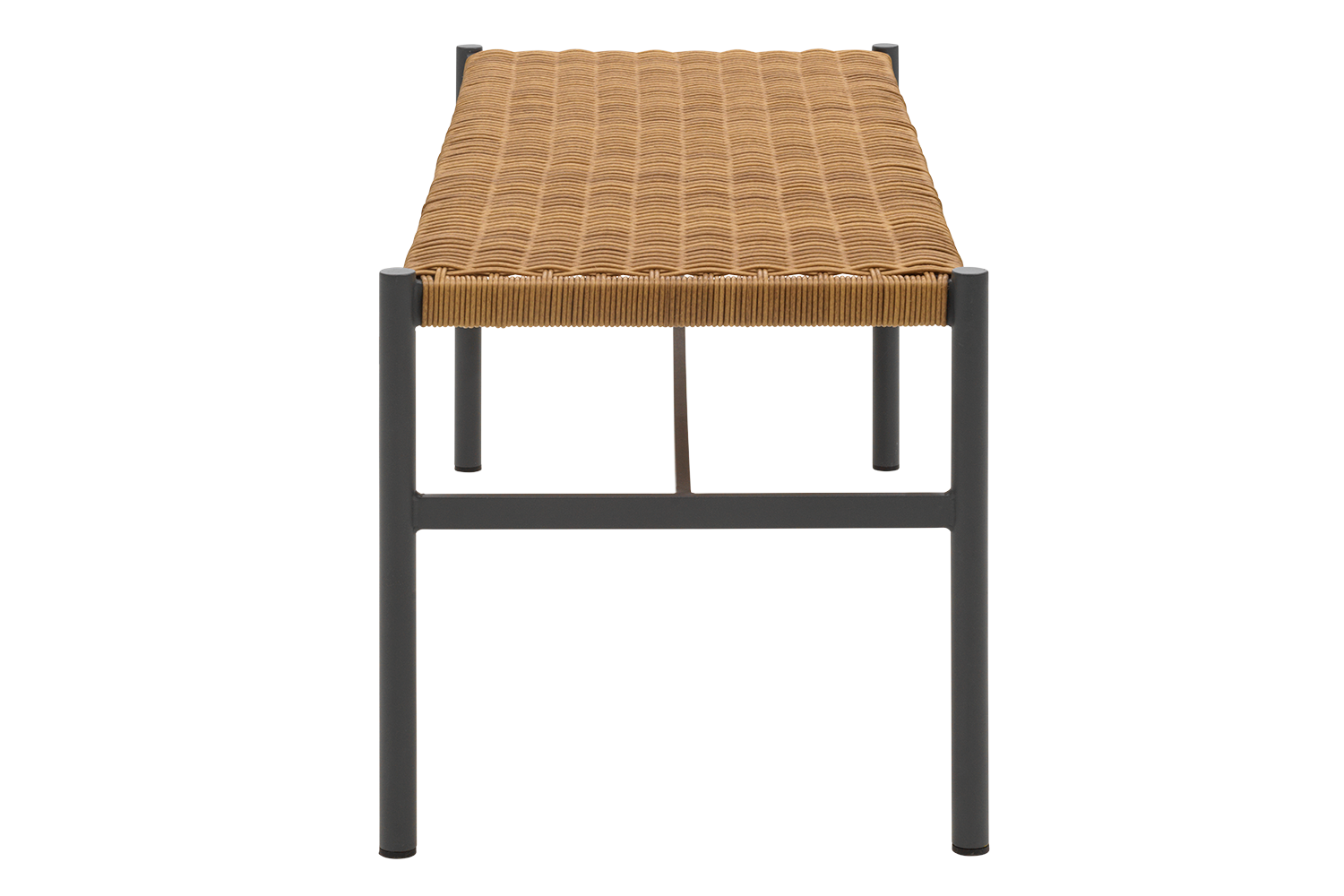 DK bench Anthracite/Natur