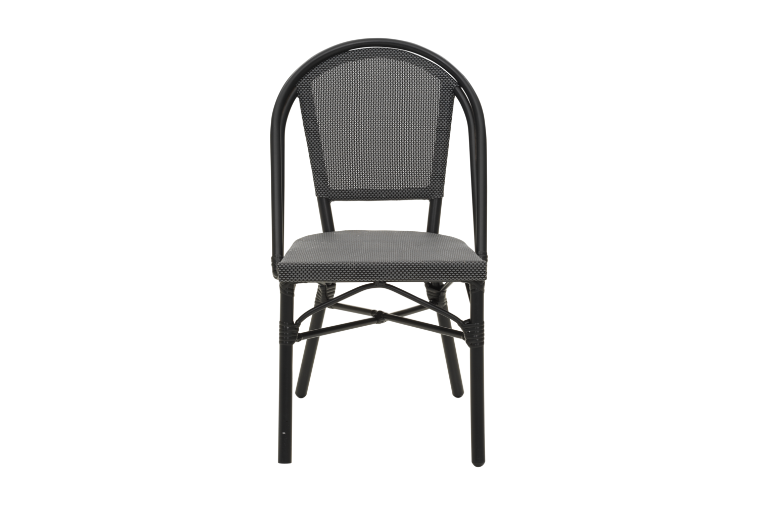Parterre dining chair Black/black