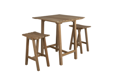 Keros bar stool Natural color