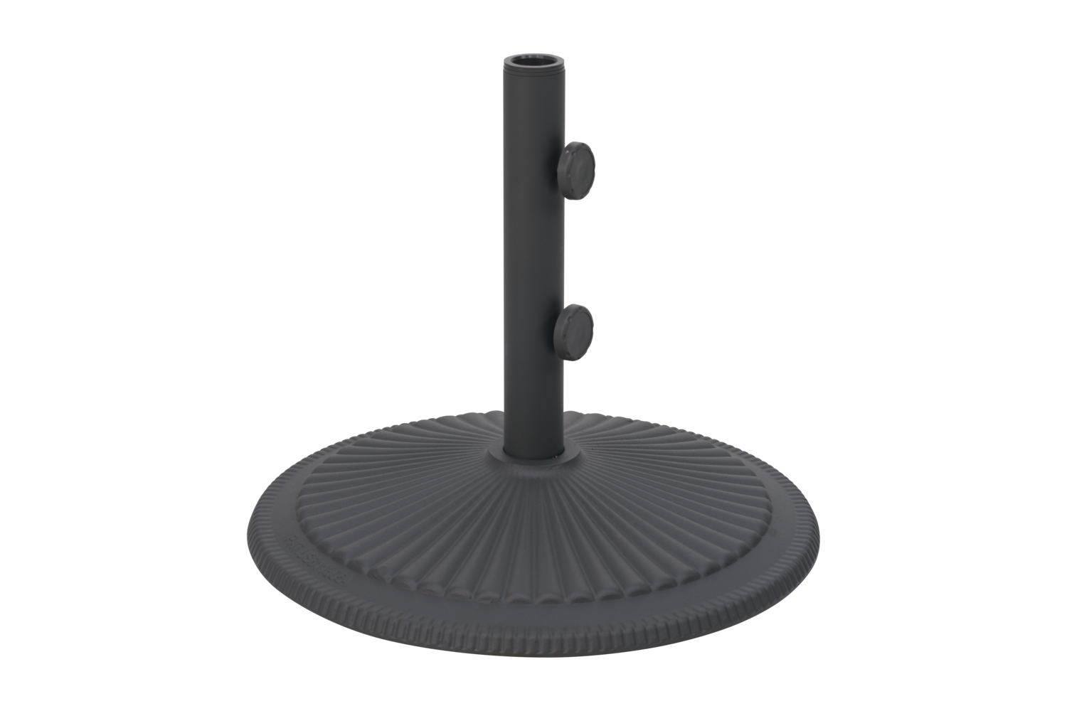 Solara parasol base Anthracite