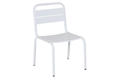 Nera childrens chair White
