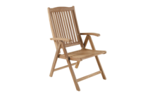 Veronica position chair Natural color