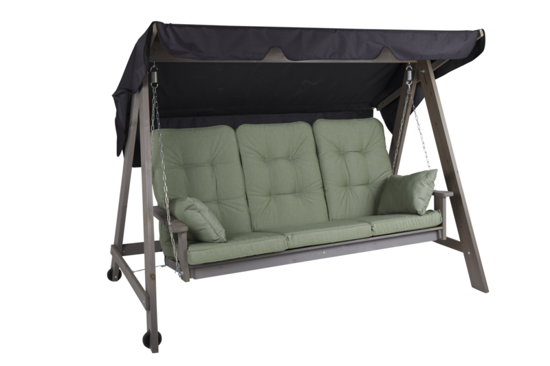 Kornhult garden swing Grey