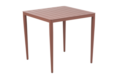 Bigby dining table Zin Red
