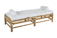 Vallda daybed Natural color