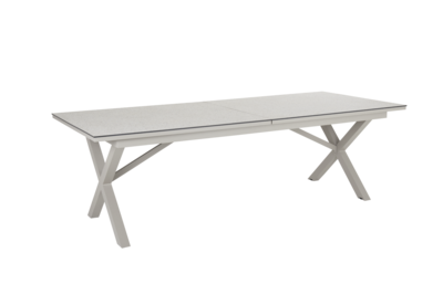 Hillmond dining table Khaki/Terrazzo