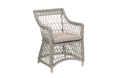 Beatrice armchair White/beige