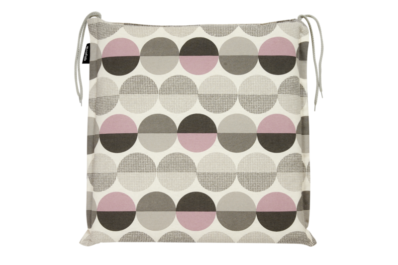 Naxos seat cushion Pink