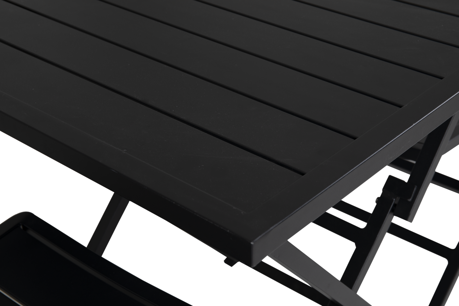 Wilkie café table Black