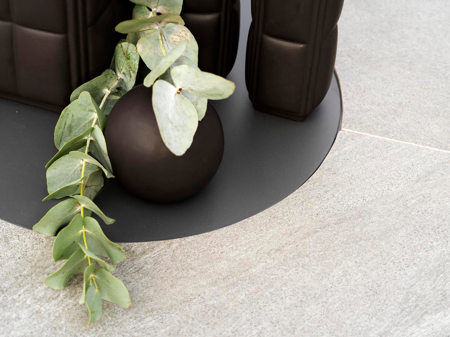 Kenora dining table Anthracite/Grey