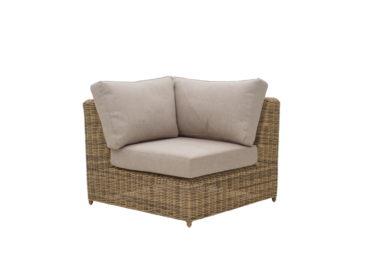 Glendon corner Rustic/Beige