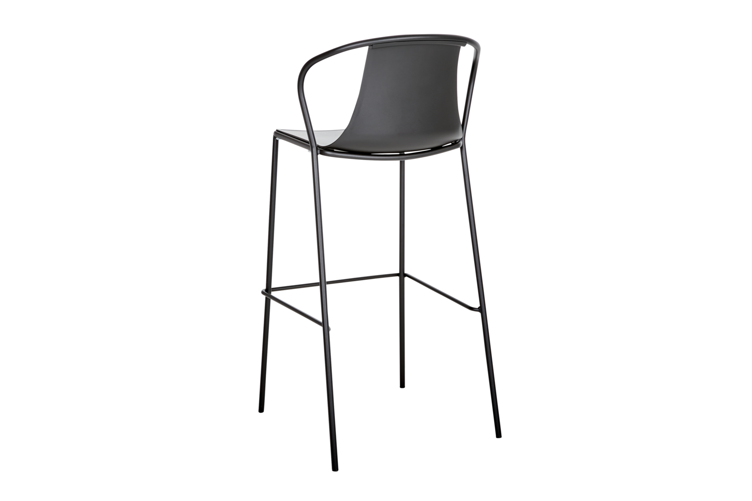 Kasia bar stool Black/black