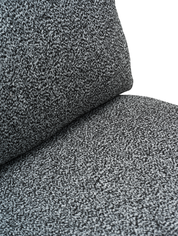 Blixt lounge chair Black/Teddy Ant