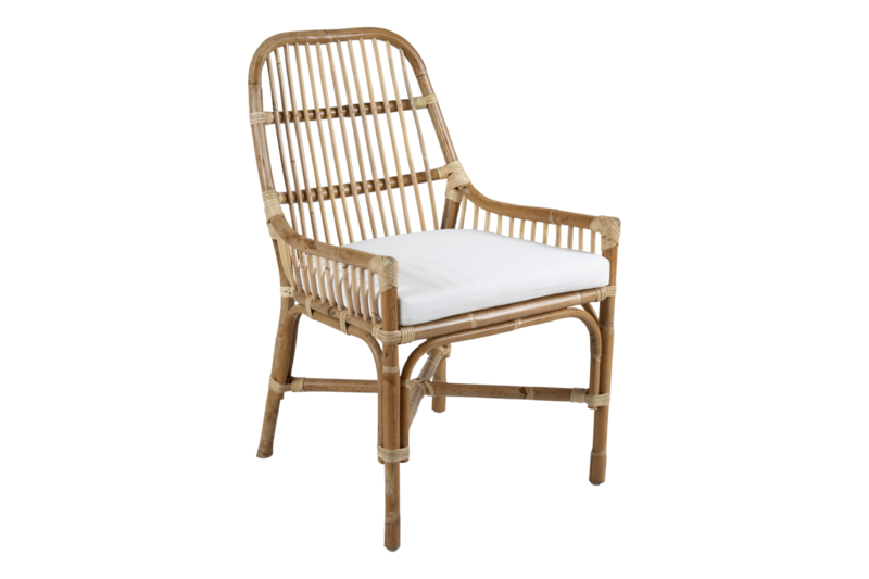 Vallda dining chair Natural color