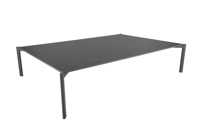 Hallavara coffee table Anthracite/grey