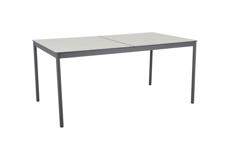 Nox table base Anthracite