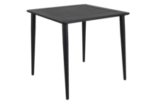 Nimes dining table Black