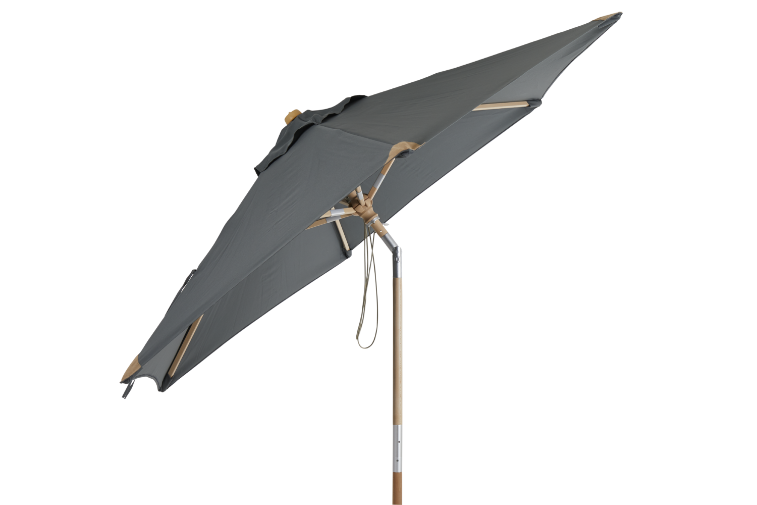 Trieste parasol Natural colored/grey