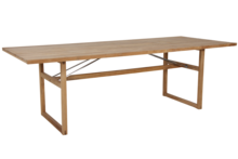 Vevi dining table Natural color