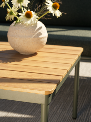 Reno coffee table Nordic Green/Natural Would