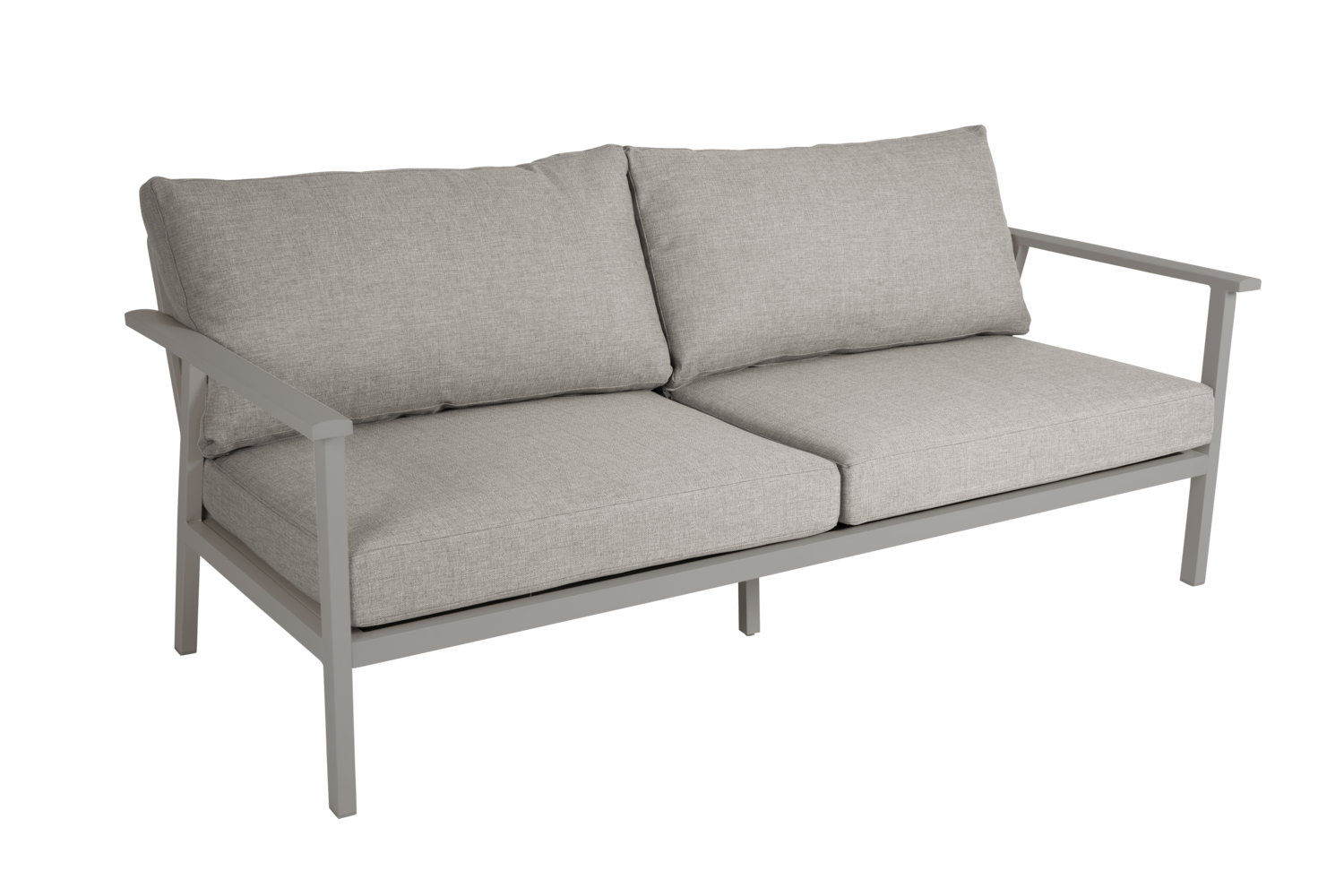 Samvaro Low 2,5-seater sofa Khaki/Sand
