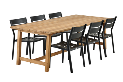 Keros dining table Natural color