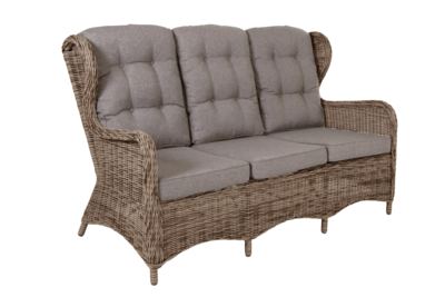 Rosita 3-seater sofa Natural colored/beige