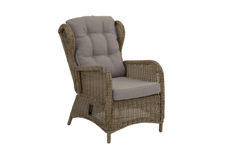 Rosita position armchair Natural colored/beige