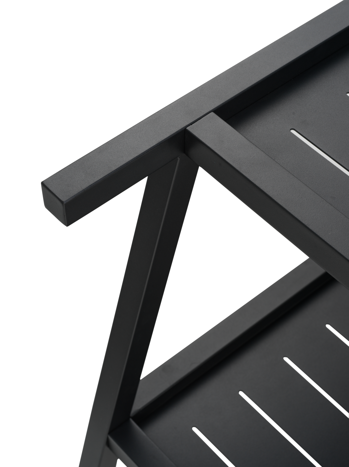 Samvaro trolley Black