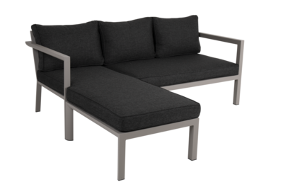 Delia divan sofa Khaki/grey