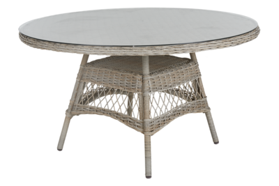 Kamomill dining table Beige/beige