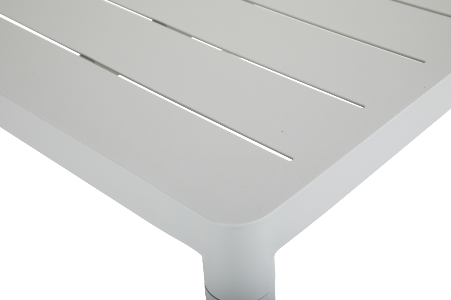 Bigby dining table Light Grey