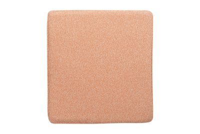 Frisk seat cushion Teddy Orange
