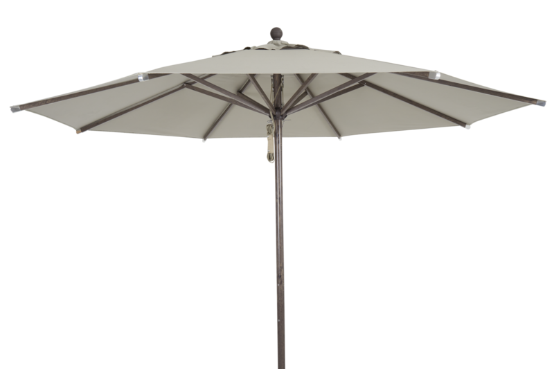 Paliano parasol Brown/beige