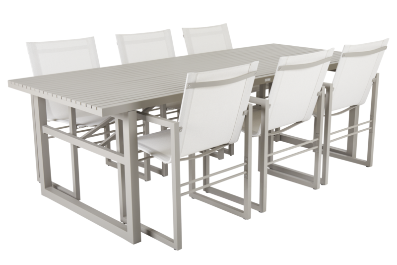 Vevi dining table Khaki