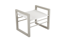 Vevi footstool Beige