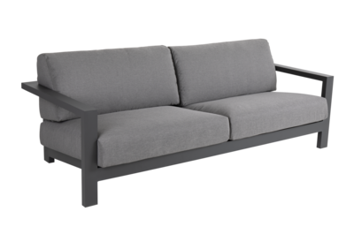 Amesdale 3-seater sofa Anthracite/grey