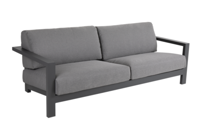 Amesdale 3-seater sofa Grey