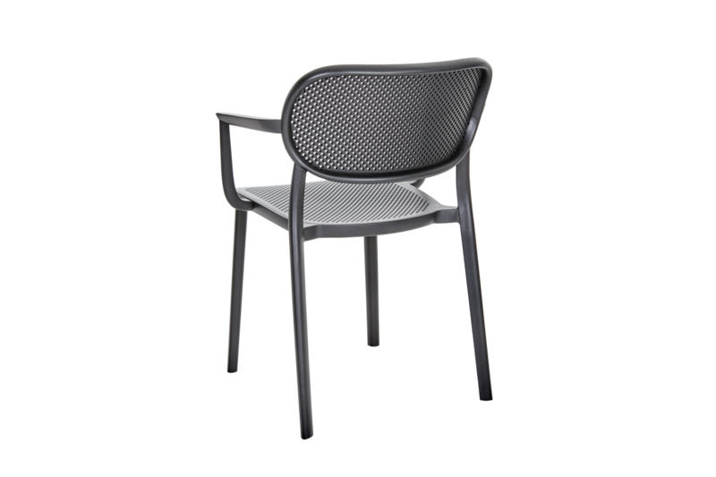 Nuta armchair Black