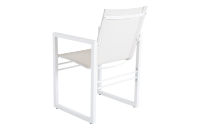 Vevi dining chair White/white