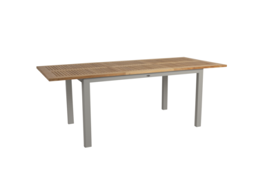 Lyon dining table Khaki/teak