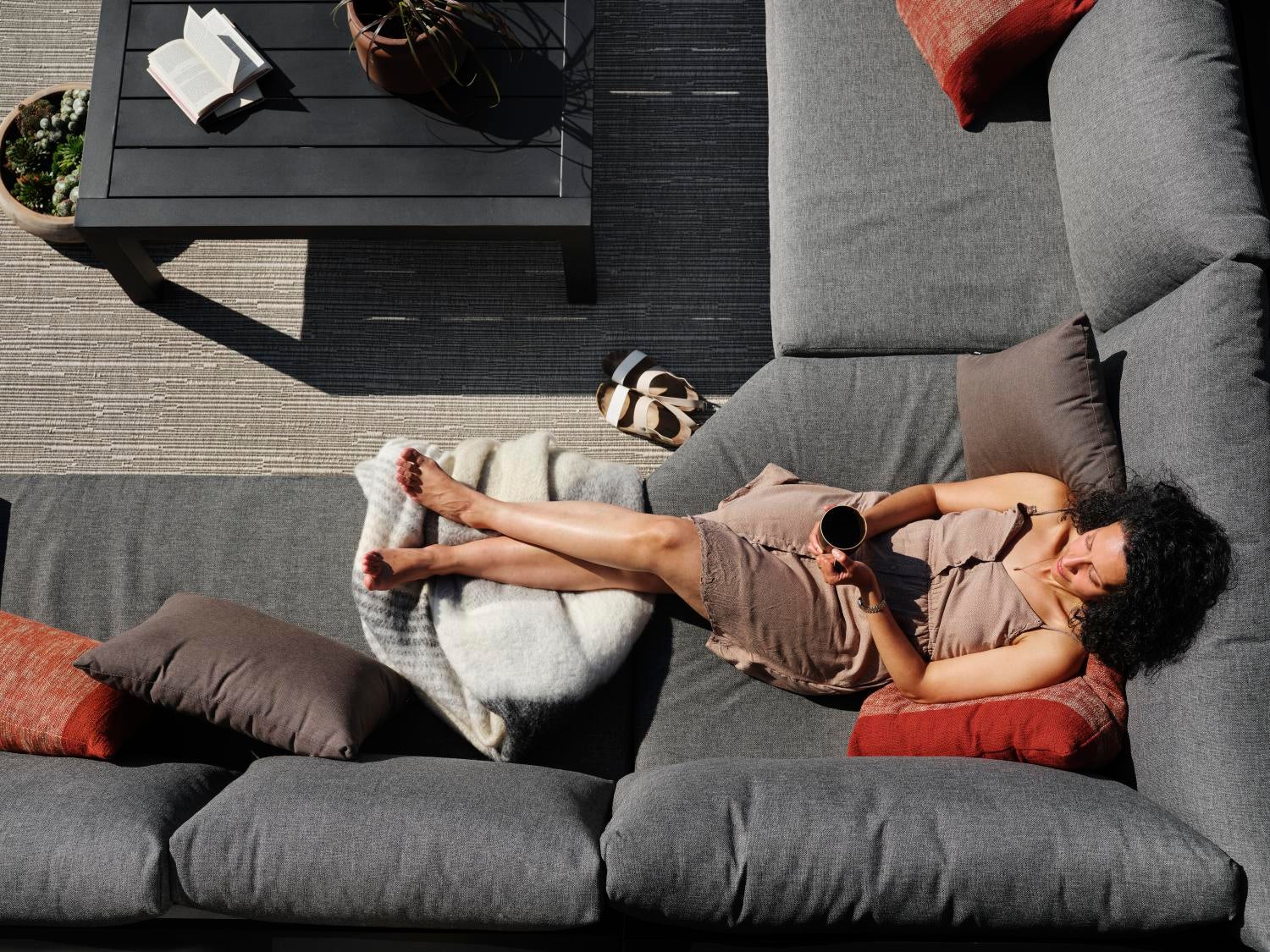 Averio carpet Light grey