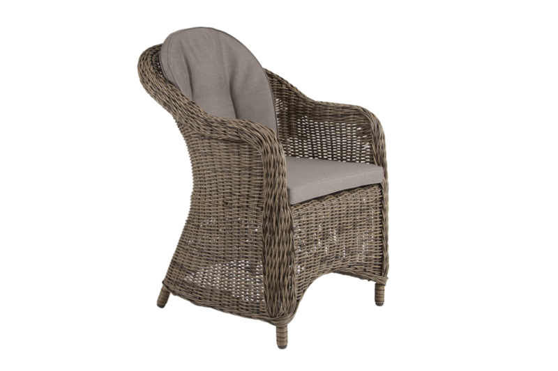 Eads armchair Natural colored/beige