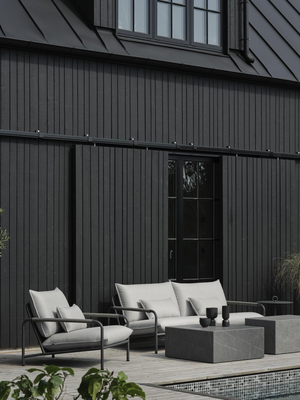 Lerberget armchair Anthracite/ash