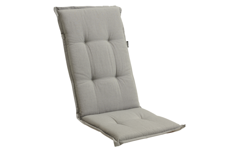 Naxos pos chair cushion Light grey