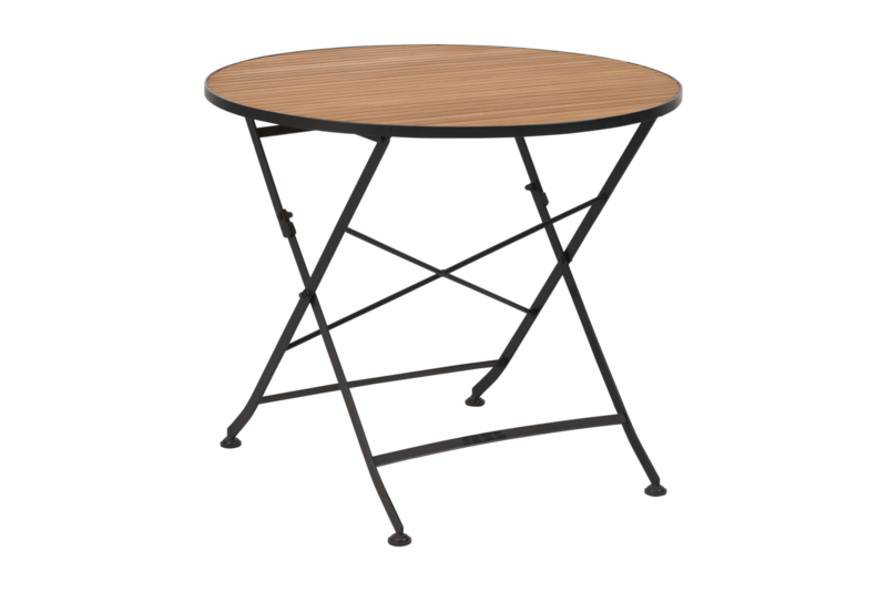 Brewer dining table Black/teak