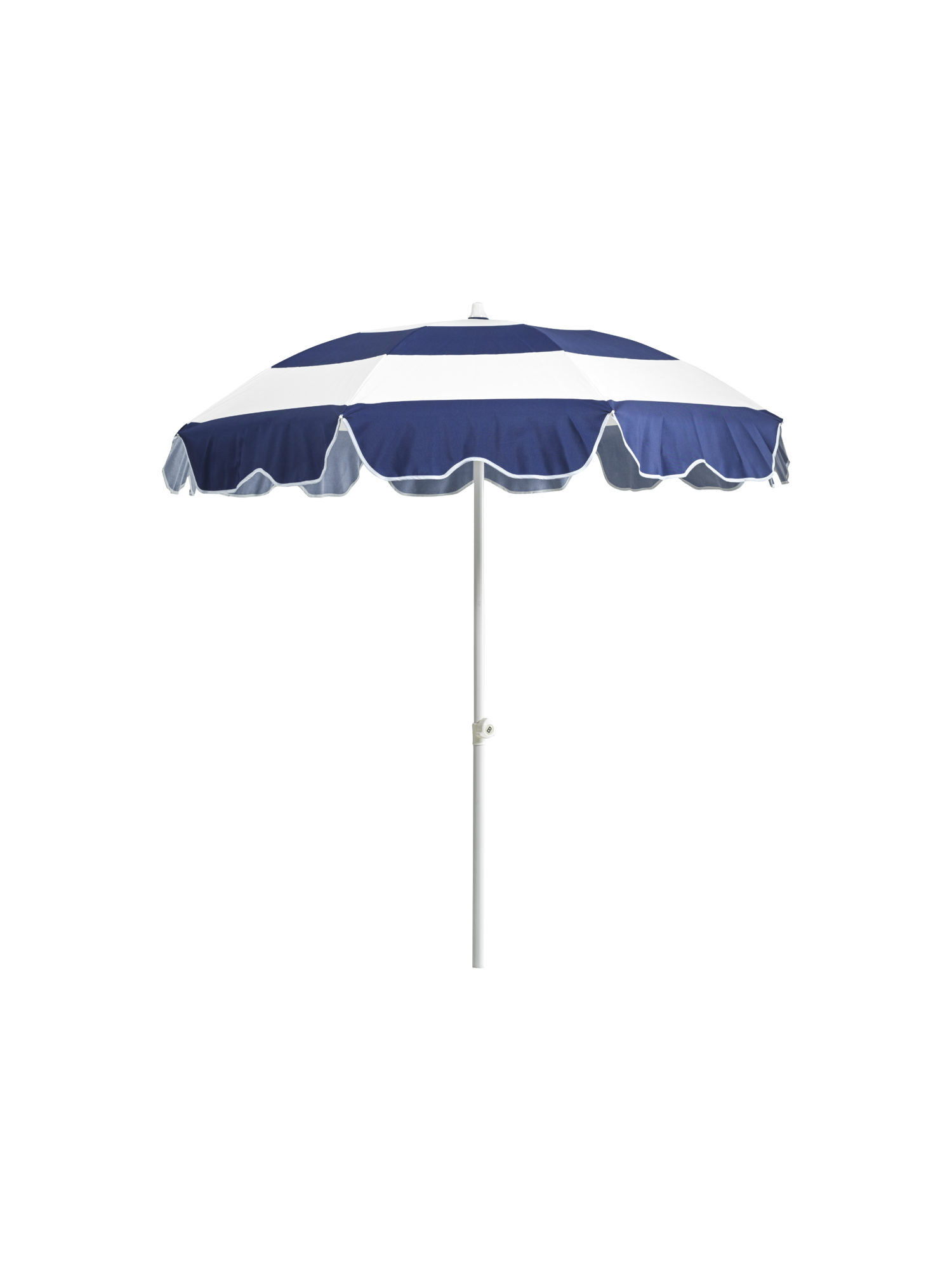 Follina parasol Blue/White