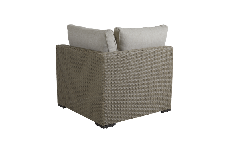Funkia corner Beige