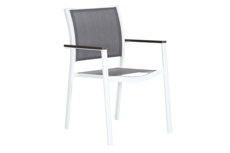 Scilla armchair White/grey